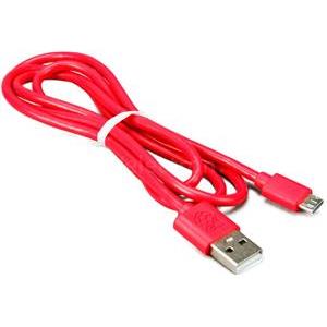Kabel Raspberry Pi, micro USB, 1m, crveni