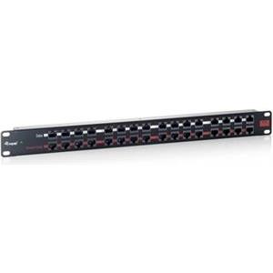 PoE patch panel 12-portni, 19