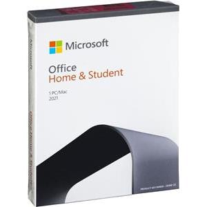 SOF MS Office Home & Student 2021 1 PC/MAC Box UK 79G-05405