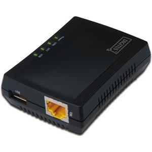 Printserver DIGITUS DN-13020 USB 2.0 Multifunction Network Server