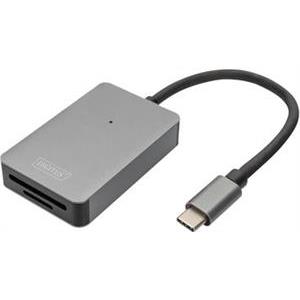 DIGITUS DA-70333 - card reader - USB-C