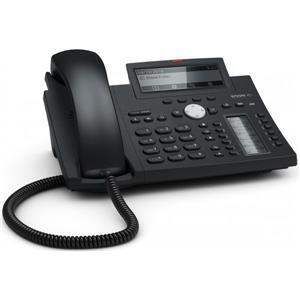 SNOM D345 VOIP Tischtelefon (SIP) ohne Netzteil