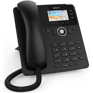 SNOM D717 VOIP Tischtelefon (SIP) Gigabit Black