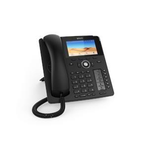 SNOM D785 VOIP Tischtelefon Prof. (SIP) Gigabit Black