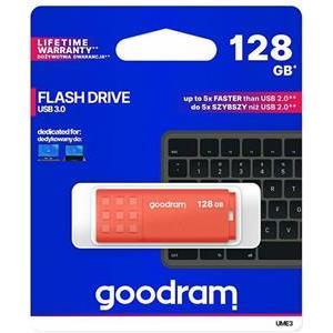 GOODRAM 128GB UME 3 orange [USB 3.0]