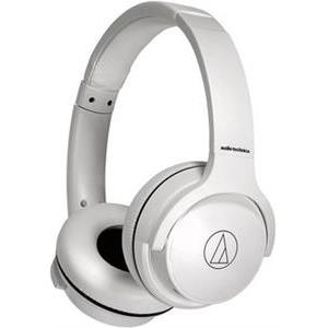 Headset Audio-Technica ATH-S220BT, Wireless, White