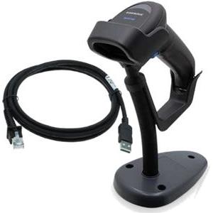 Datalogic barcode scanner QuickScan QD2500 2D USB RS-232 incl. cable and stand