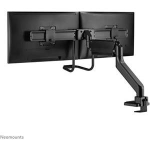 Full motion table mount for two flat screens 17-32'' 7KG 2x 8KG Black Neomounts