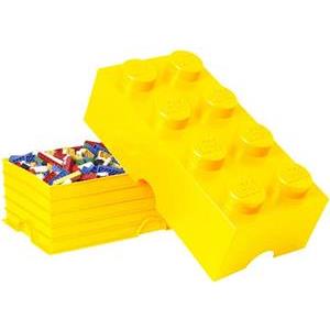 Lego Storage Brick 8 žuta