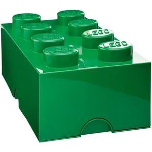 Lego Storage Brick 8 zelena