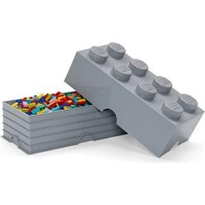 Lego Storage Brick 8 siva