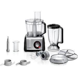 Bosch MC812M814 Foodprocessor MultiTalent 8 black/edelstahl