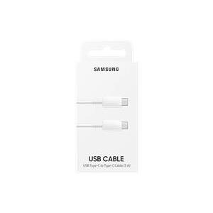 SAMSUNG DATA KABEL EP-DN975BWEGWW Type C-Type C 5A, 1m, Bijeli