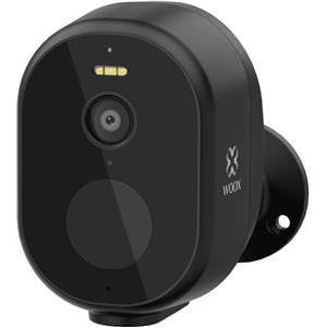 WOOX WiFi Smart vanjska kamera + solarni panel za punjenje, Full HD 1080P, microSD, baterija 5200mAh, IP65 vodootporna, Alexa & Google Assistant, WooxHome app (R4252)