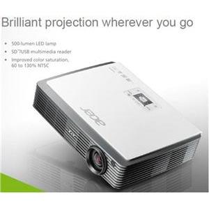 Projektor Acer K330 - 3D Ultraportable, EY.JCN01.001
