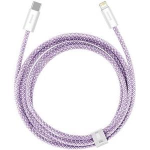 Kabel USB-C do Lightning Baseus Dynamic Series, 20W, 2m (ljubičasta)