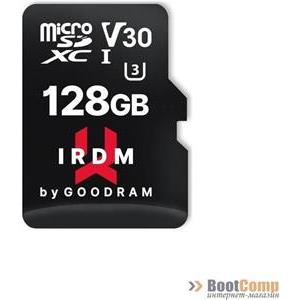 GOODRAM IRDM 128GB microSD UHS-I U3 + adapter