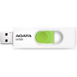 ADATA UV320 128GB USB 3.2 Gen1 biało-zelena