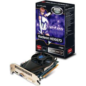 Grafička kartica Sapphire Radeon HD6670 GDDR3 2GB/128bit, 800MHz/800MHz, PCI-E 2.1 x16, HDTV+HDCP, HDMI,