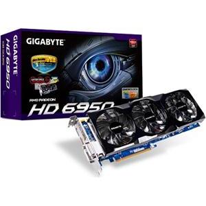 Grafička kartica Gigabyte HD6950 OC, 1GB GDDR5, 2xDVI, HDMI