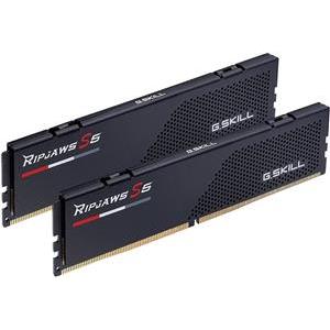 G.Skill Ripjaws S5 - DDR5 - kit - 32 GB: 2 x 16 GB - DIMM 288-pin - 6000 MHz / PC5-48000 - unbuffered