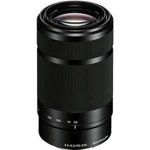 Sony 55-210 mm f/4,5-6,3 OSS crna mocowanie typu E