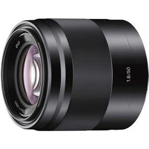 Sony 50 mm f/1.8 crna mocowanie typu E