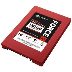 SSD SATA III 120 GB Corsair Force Series GT , 2,5