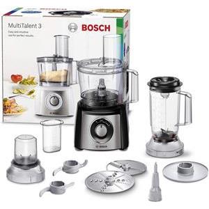 Bosch MCM3PM386 KĂĽchenmaschine, MultiTalent 3 Plus, 900 W black