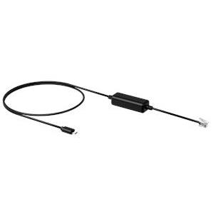 Yealink EHS35 Kabelloser Headset-Adapter für drahtloses Headset + VoIP Telefon