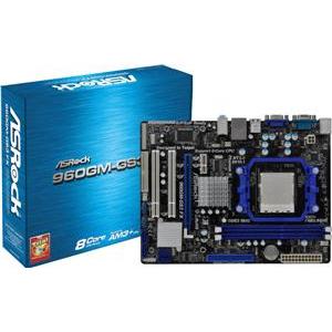 Matična ploča Asrock 960GM-GS3 FX - AM3 , AMD 760G, AMD SB710, M-ATX, FSB 2600, Dual Channel 2xDDR3