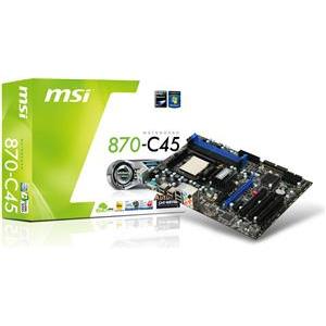 Matična ploča MSI 870S-C45, AM3+ FX, DDR3, SB710, ATX