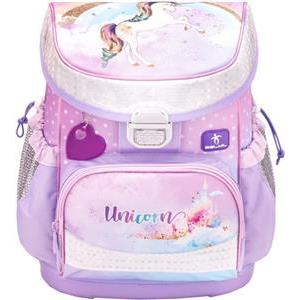 Torba školska Belmil mini-fit rainbow unicorn 405-33/AG/PC-1