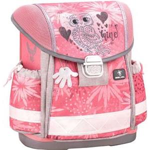 Torba školska Belmil classy owl silver 403-13/61