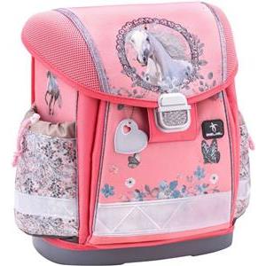 Torba školska Belmil classy horse snowflake 403-13/118