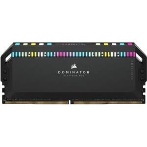 Memorija CORSAIR DRAM Memory Kit DOMINATOR PLATINUM RGB - 64GB (2 x 32GB Kit) DDR5 6000MHz C40