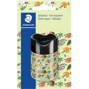 Šiljilo pvc s pvc kutijom Pattern mix Staedtler 511 66PMBK blister