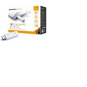 AverMedia AVerTV DVB-T Volar HD PRO, USB 2.0, HDTV H.264 1080i, Remote Controller