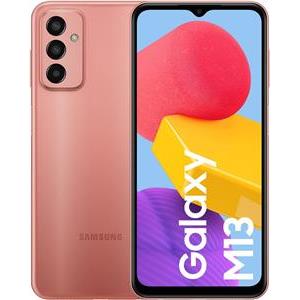 Samsung Galaxy M13 M135 Dual-Sim EU 64GB, Android, orange copper