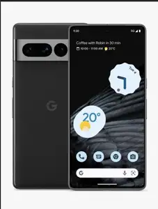 Google Pixel 7 Pro 5G 256GB, Android, black