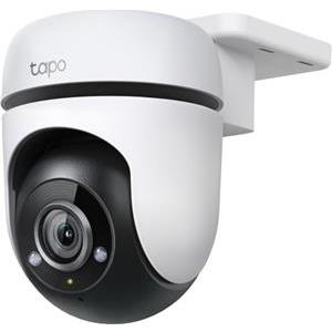 TP-Link Tapo C500 Outdoor Pan/Tilt Security Wi-Fi Camera,1080p (1920*1080), 2.4 GHz, Horizontal 360o, Pan/Tilt,Smart Detection and Notifications (motion, people),Sound Alarm,Remote Control, Two-Way Au