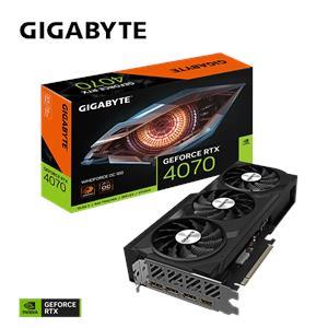 Gigabyte GF RTX4070 WF3 OC, 12GB, GDDR6X