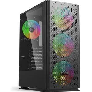 BIT FORCE Mid Tower Spectrum LED Gaming PC kućište ORION CF-4