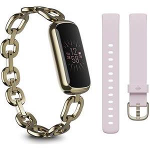 Narukvica FITBIT Luxe SE Soft Gold/Peony + Gorjana Juwellery, HR, GPS