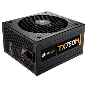 Napajanje 750W Corsair TX enthusiast Series TX750M Modular Power Supply, 62A/+12V, multi GPU