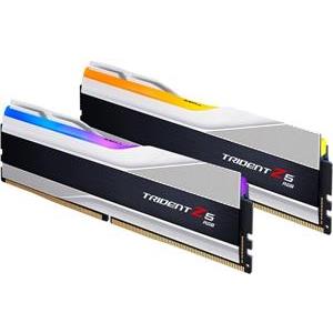 G.Skill Trident Z5 RGB 32GB DDR5 Kit (2x16GB) silver 6000MHz, CL30, F5-6000J3040F16GX2-TZ5RS