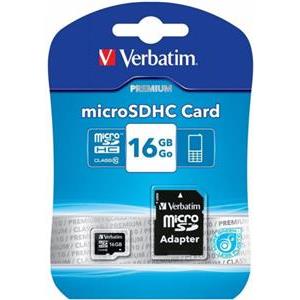 Verbatim 16GB Micro SDHC