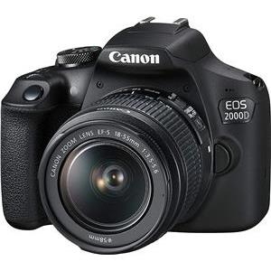 Canon EOS 2000D + EF-S 18-55 DC III lens