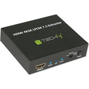 Techly extraktor audio HDMI