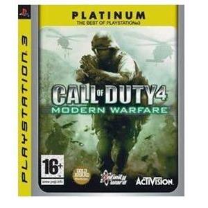 Call Of Duty 4: Modern Warfare Platinum PS3